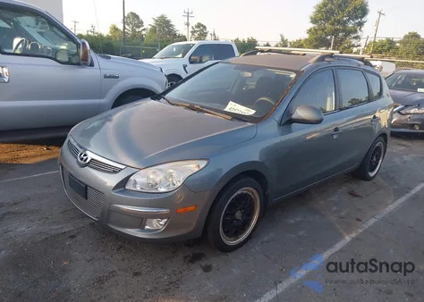 2010 Hyundai Elantra Touring Gls z USA, uszkodzony, nr VIN KMHDC8AE0AU081413